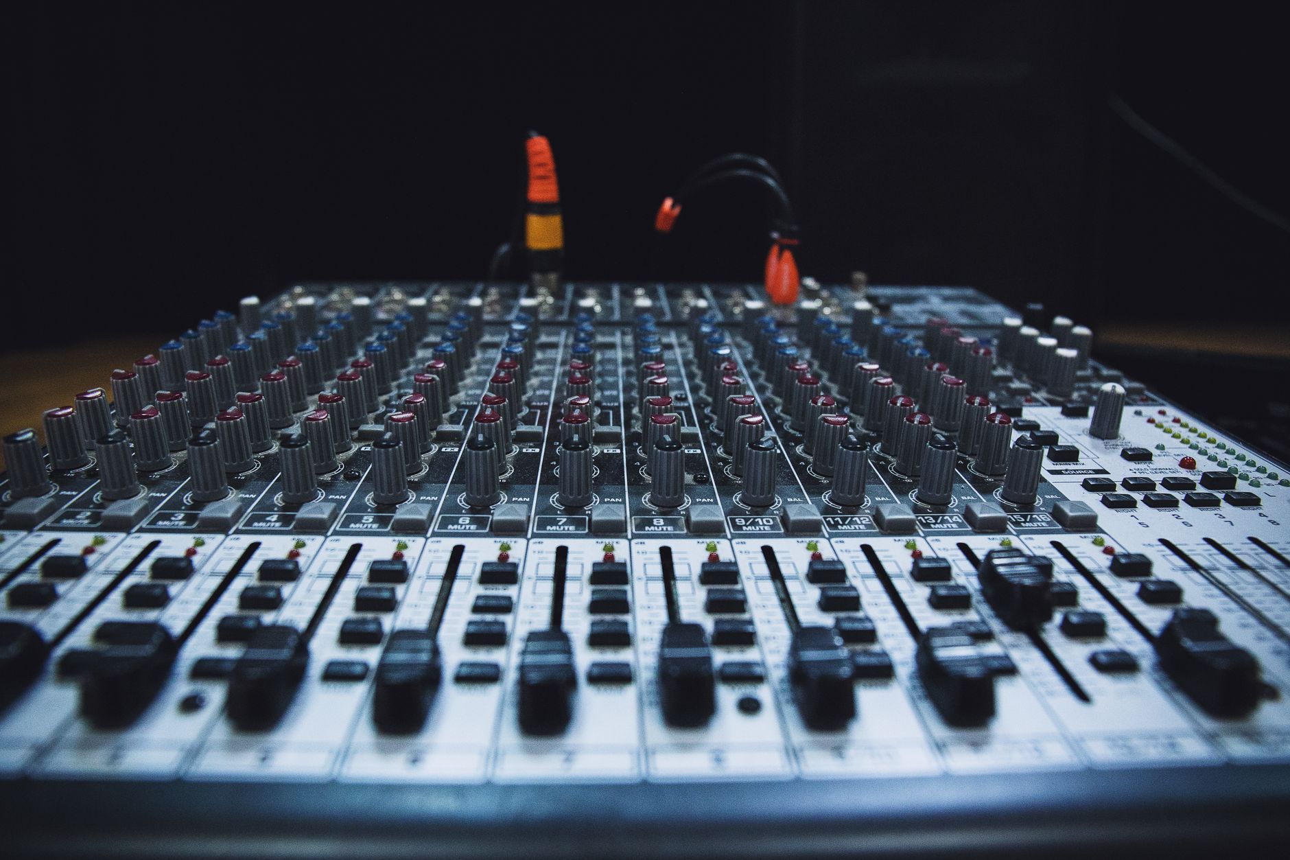 handcrafted soundboard and desktop layout