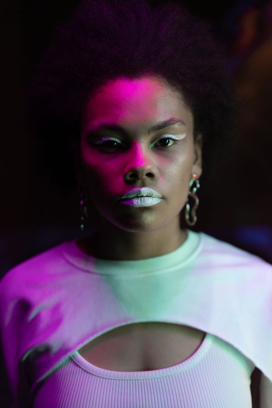 Aroha M. portrait